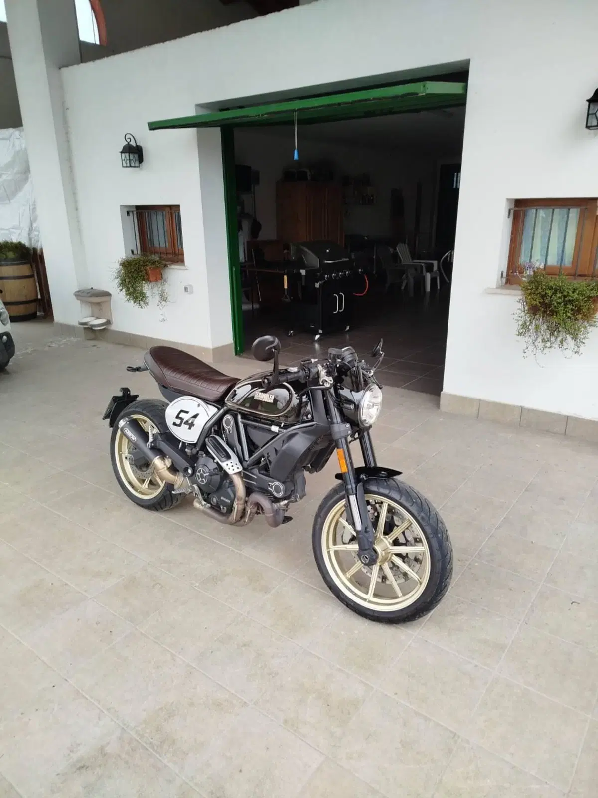 Ducati Scrambler 800 Cafè Racer (2017 - 21)