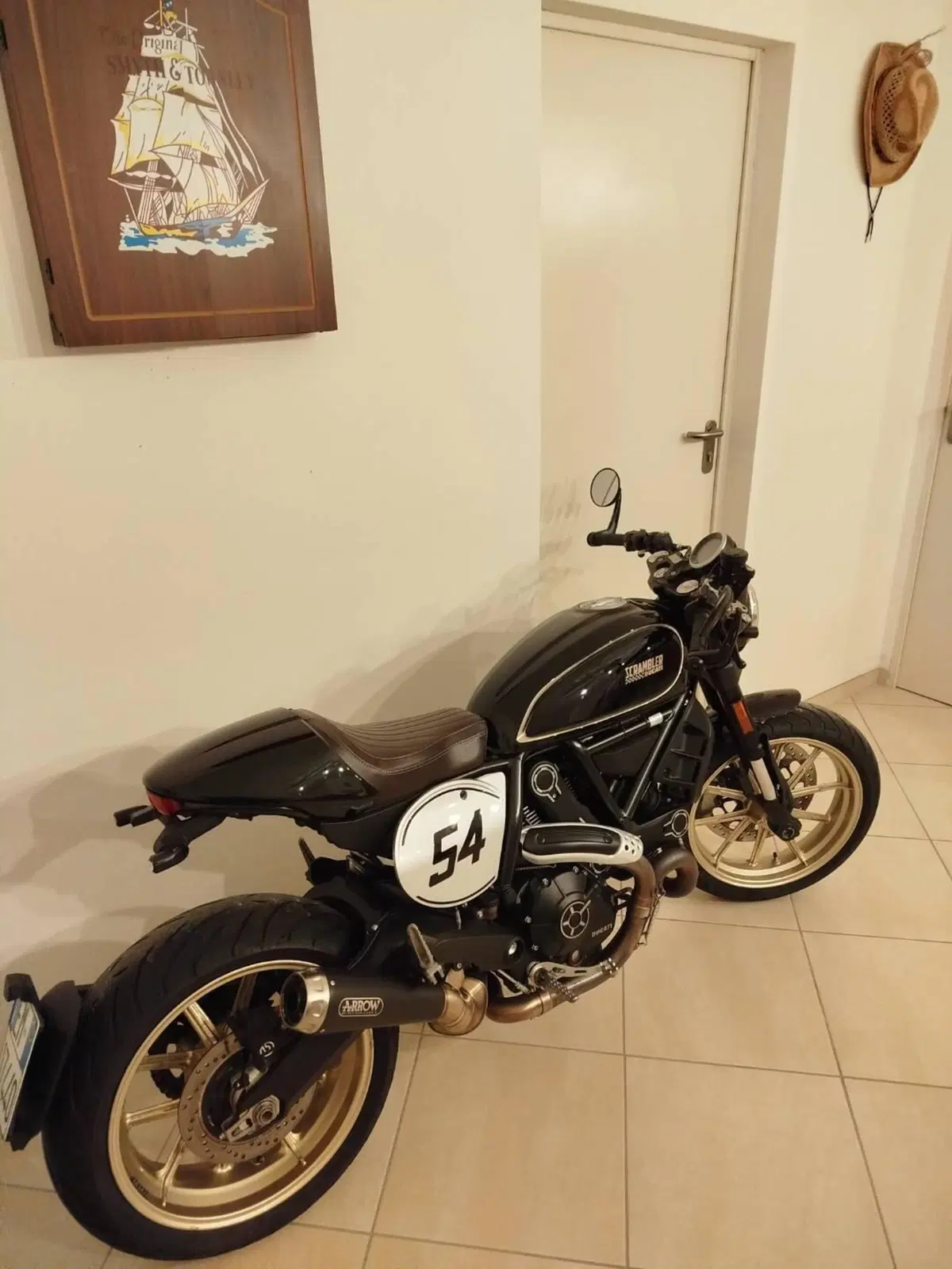 Ducati Scrambler 800 Cafè Racer (2017 - 21) (2)