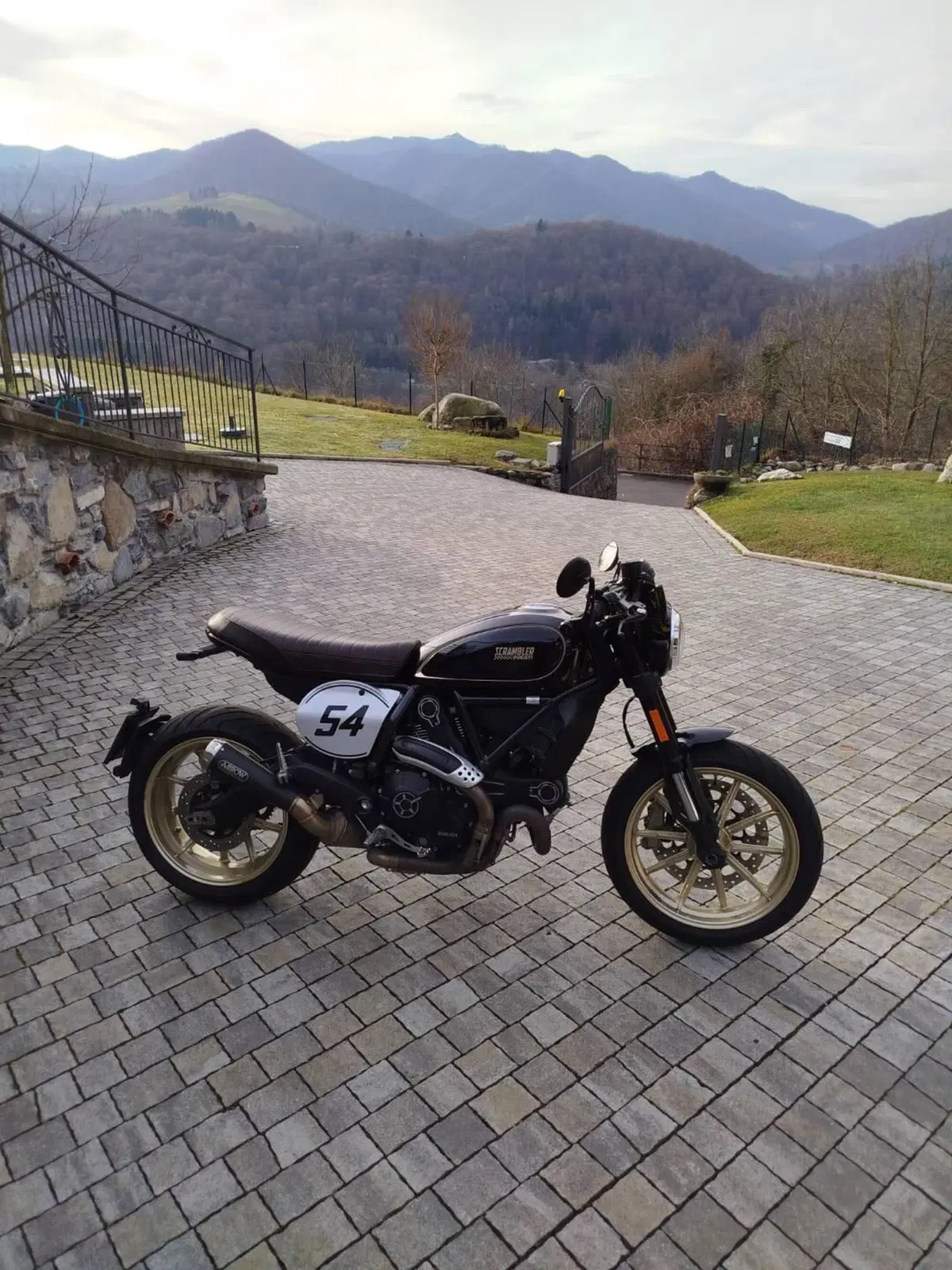 Ducati Scrambler 800 Cafè Racer (2017 - 21) (3)