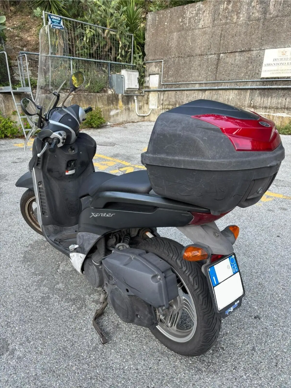 Yamaha Xenter 150 (2011 - 14) (2)