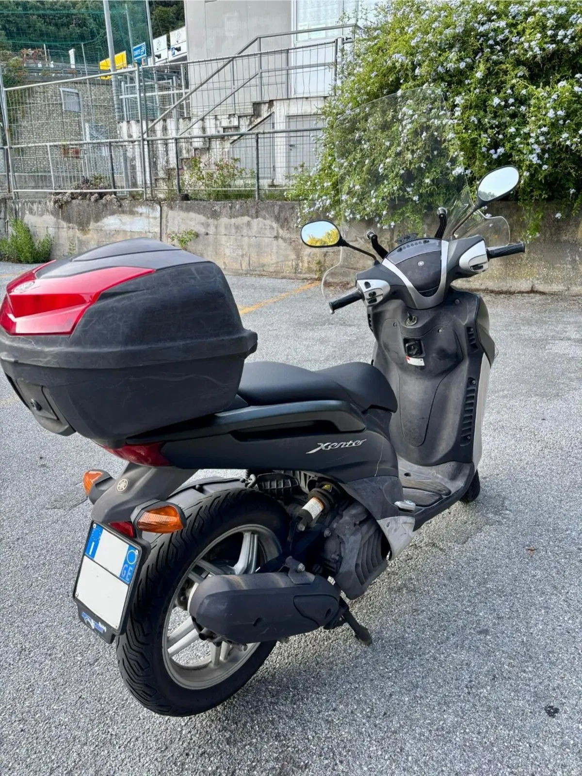 Yamaha Xenter 150 (2011 - 14) (3)