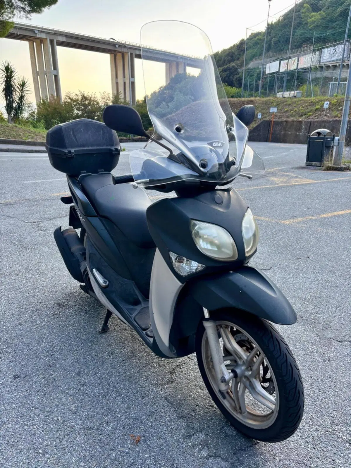 Yamaha Xenter 150 (2011 - 14) (4)