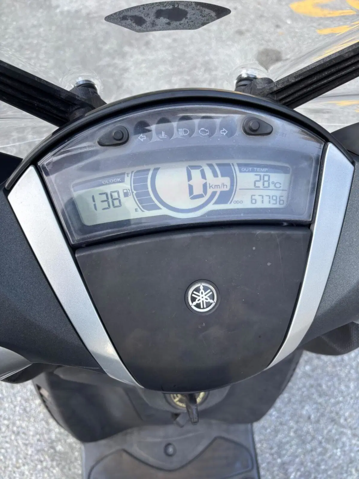 Yamaha Xenter 150 (2011 - 14) (5)