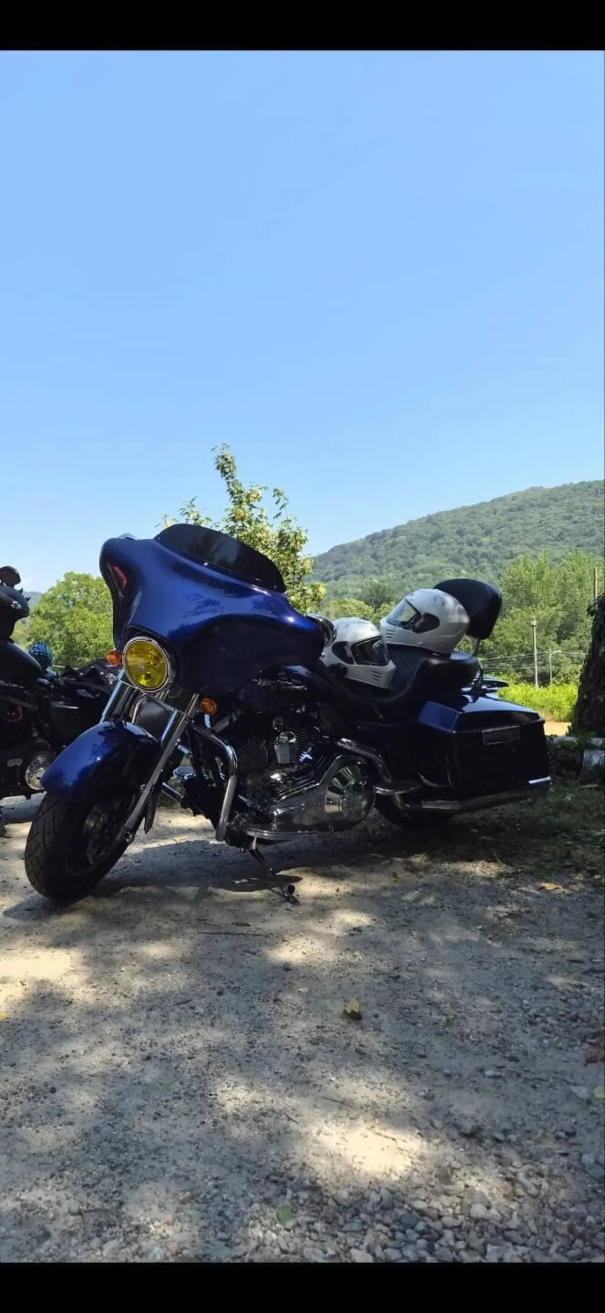 Harley-Davidson 1450 Street Glide (2006 - 07) - FLHX