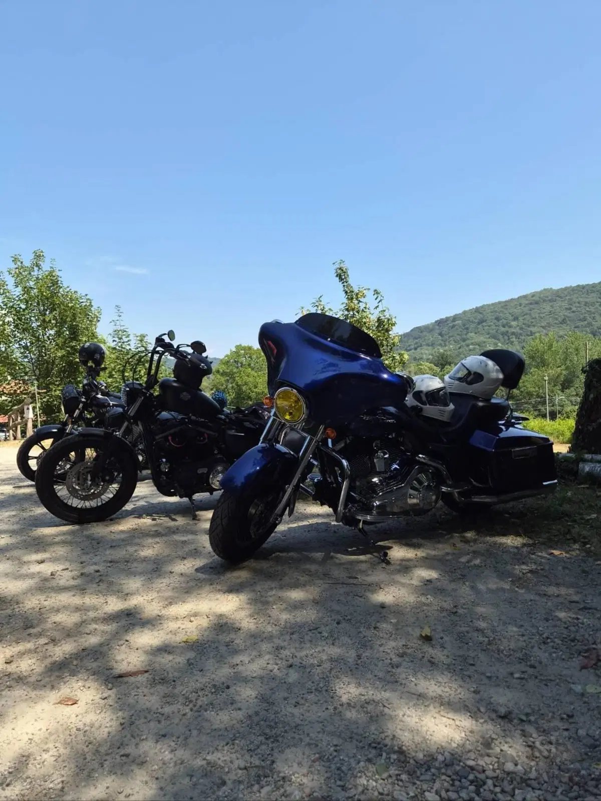 Harley-Davidson 1450 Street Glide (2006 - 07) - FLHX (2)