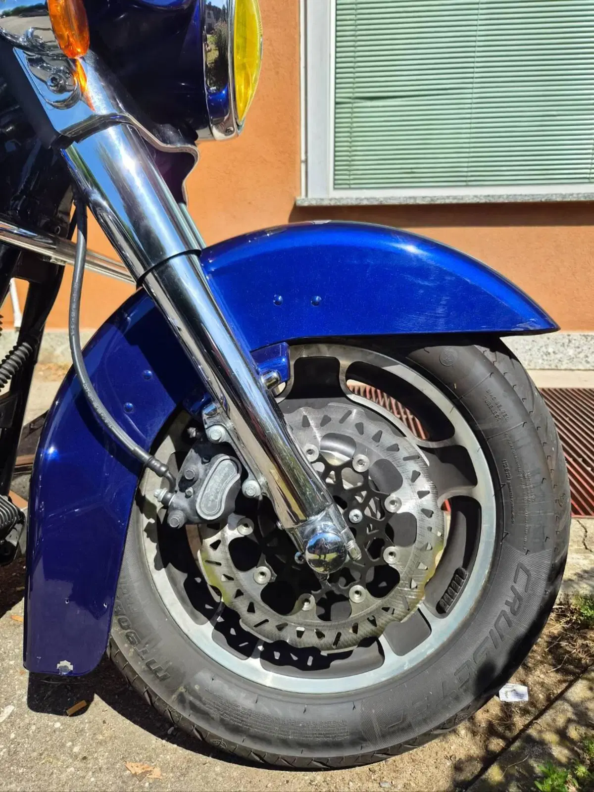 Harley-Davidson 1450 Street Glide (2006 - 07) - FLHX (3)