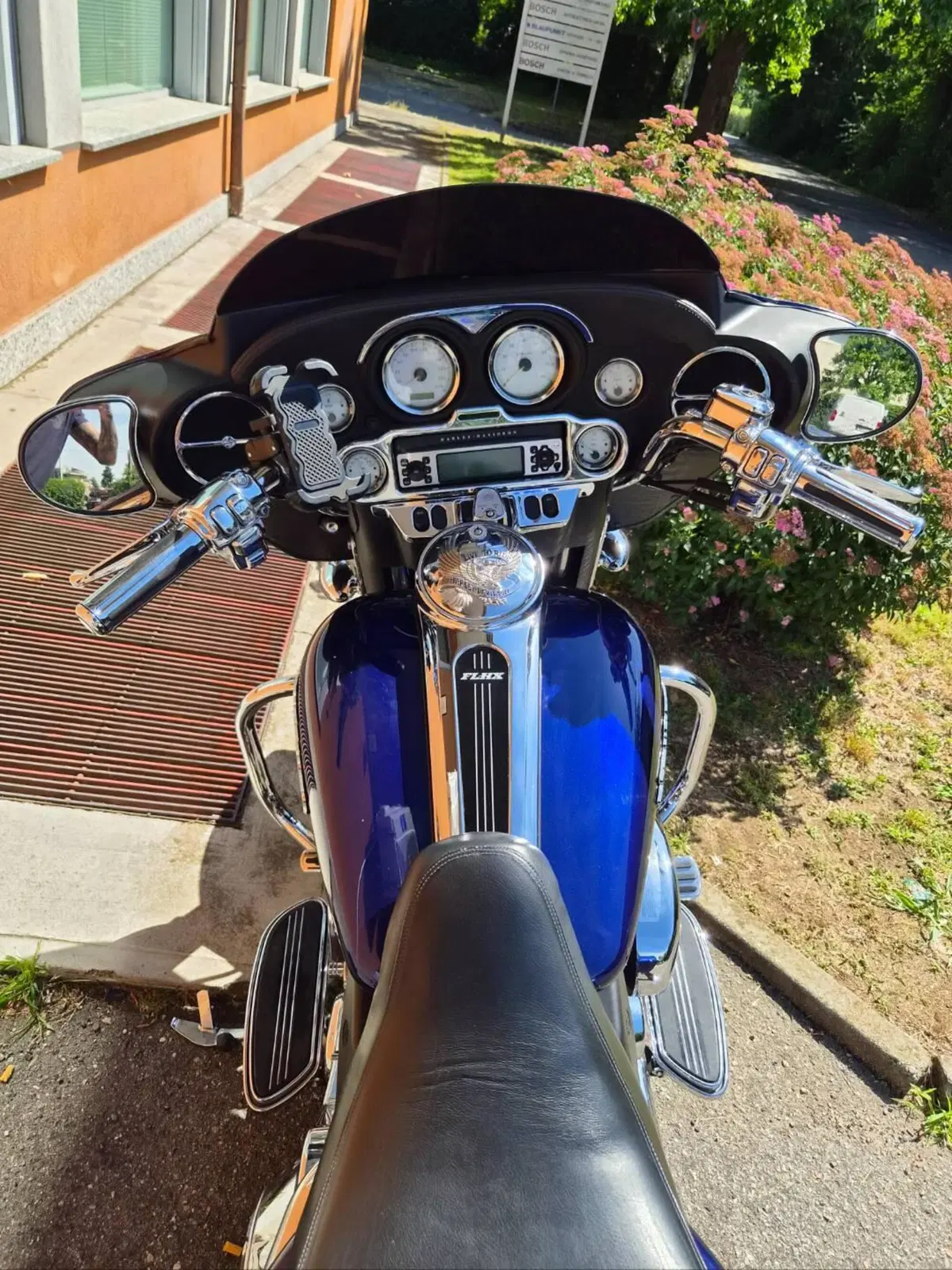 Harley-Davidson 1450 Street Glide (2006 - 07) - FLHX (5)