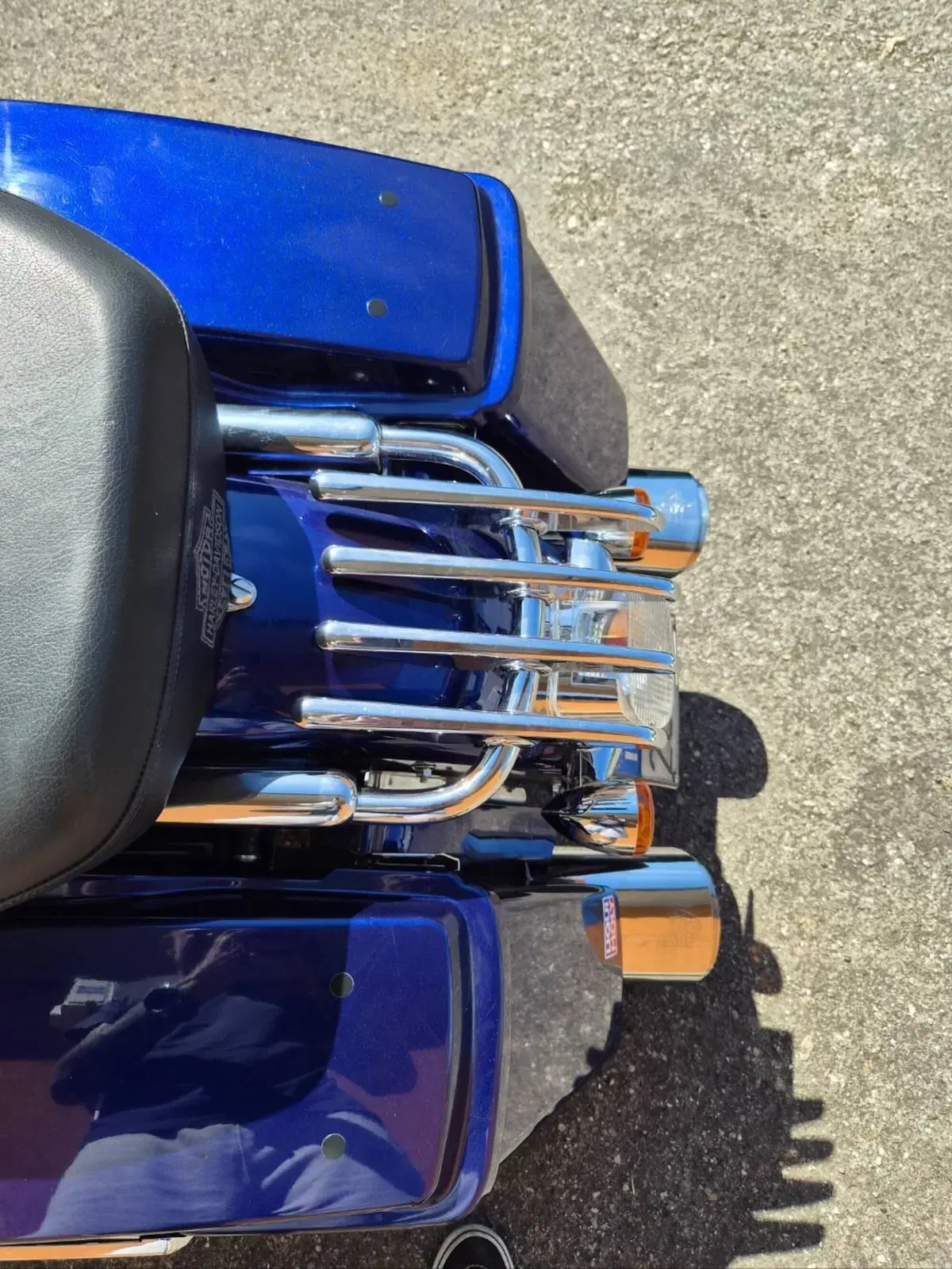 Harley-Davidson 1450 Street Glide (2006 - 07) - FLHX (7)