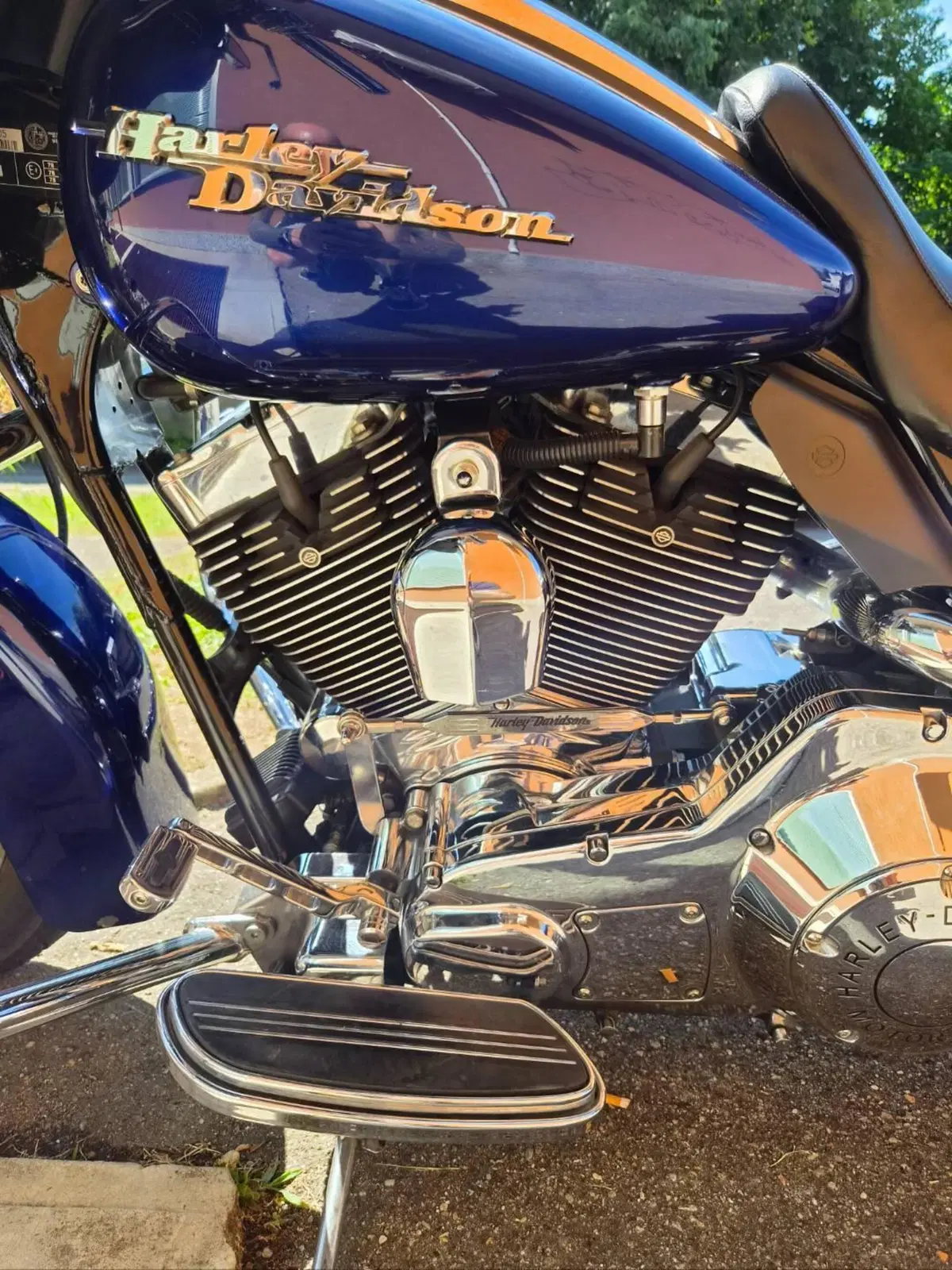 Harley-Davidson 1450 Street Glide (2006 - 07) - FLHX (8)
