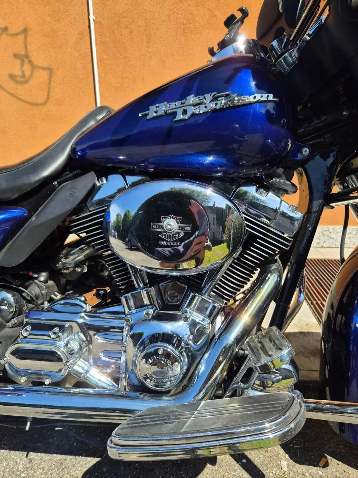 Harley-Davidson 1450 Street Glide (2006 - 07) - FLHX (9)
