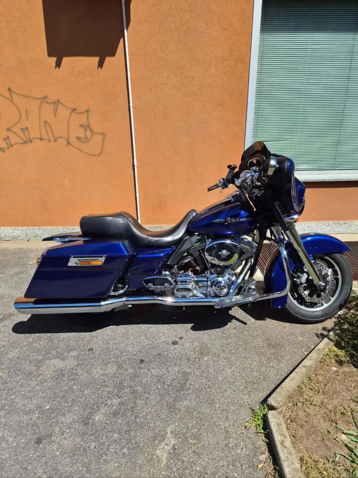 Harley-Davidson 1450 Street Glide (2006 - 07) - FLHX (10)