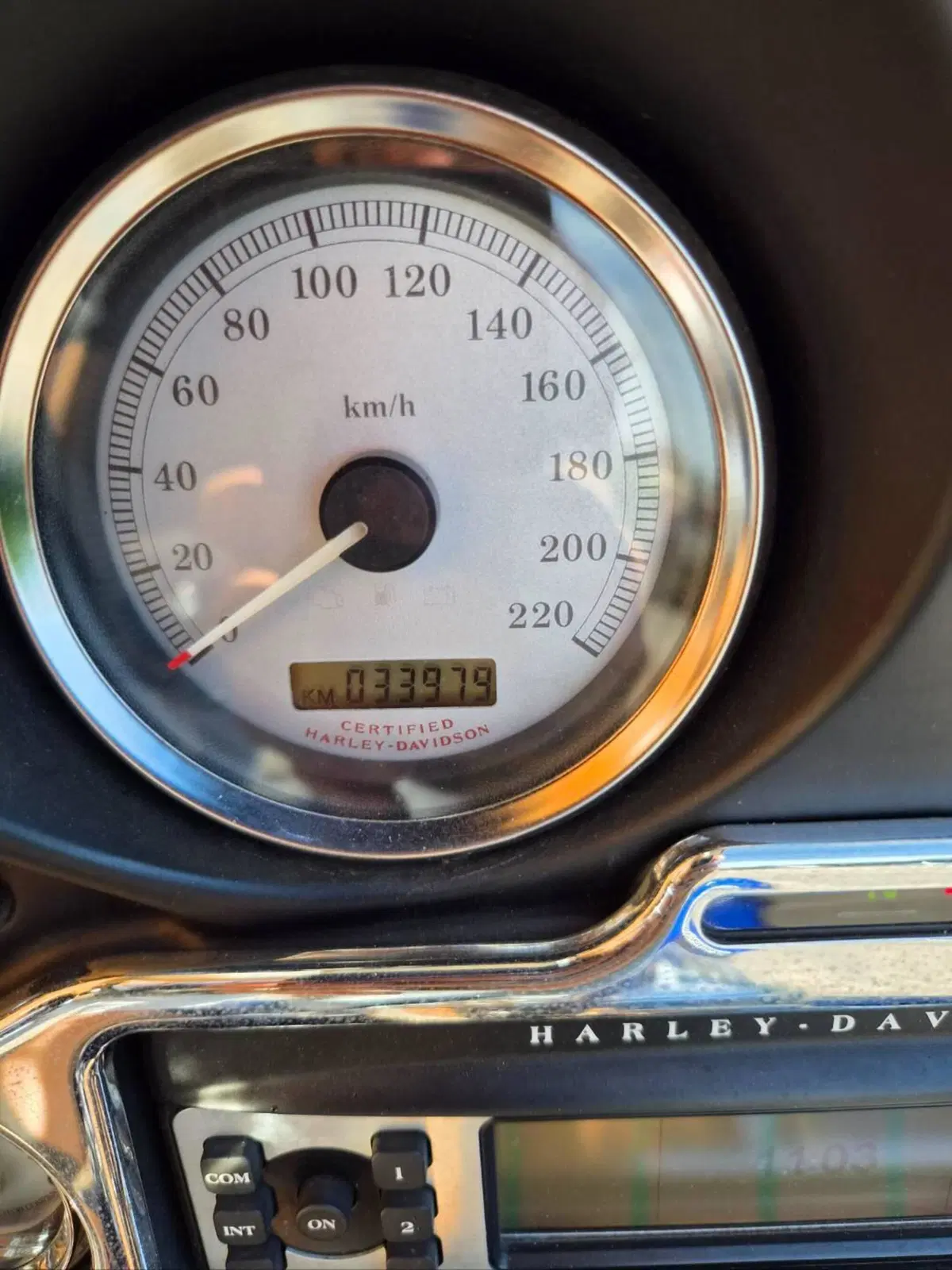 Harley-Davidson 1450 Street Glide (2006 - 07) - FLHX (12)