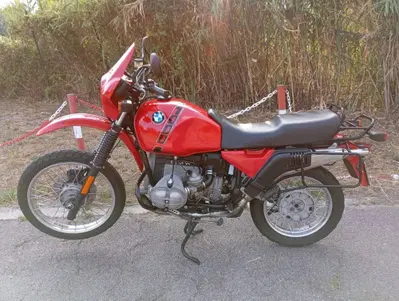 Bmw R 100 GS d'epoca