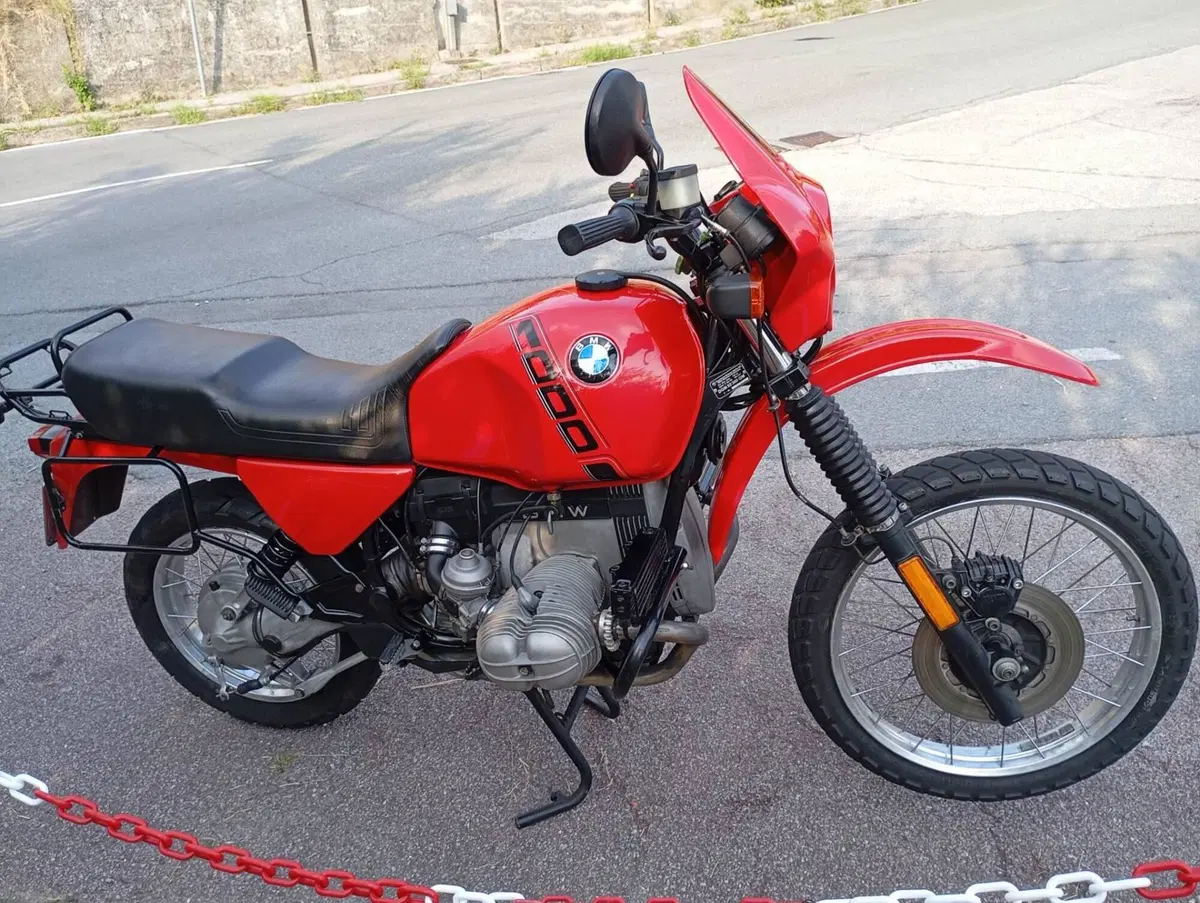 Bmw R 100 GS (2)