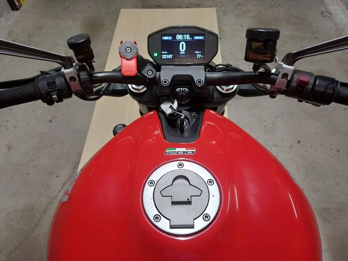 Ducati Monster 1200 (2014 - 16) (5)