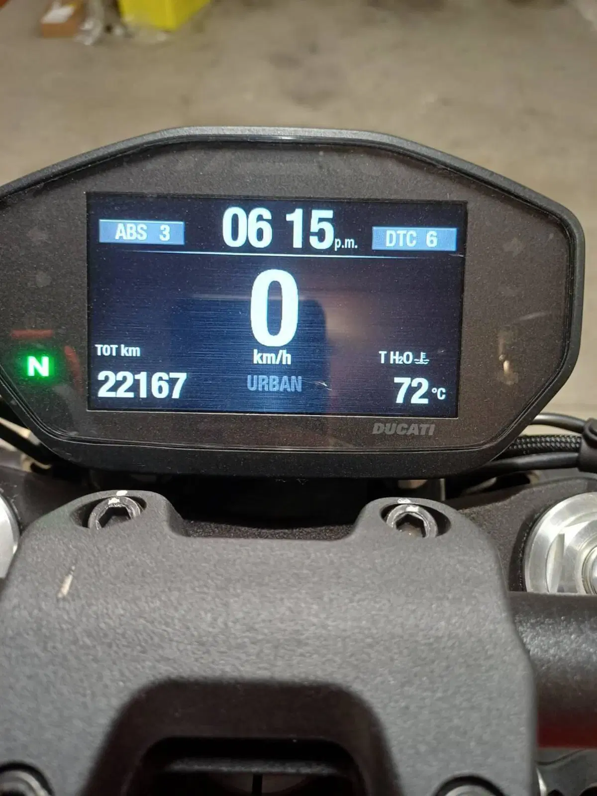 Ducati Monster 1200 (2014 - 16) (6)