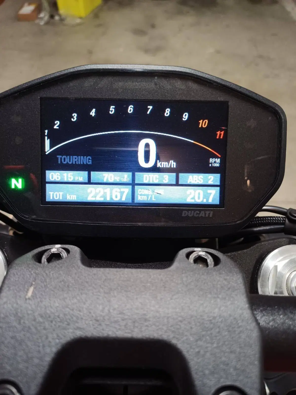Ducati Monster 1200 (2014 - 16) (7)