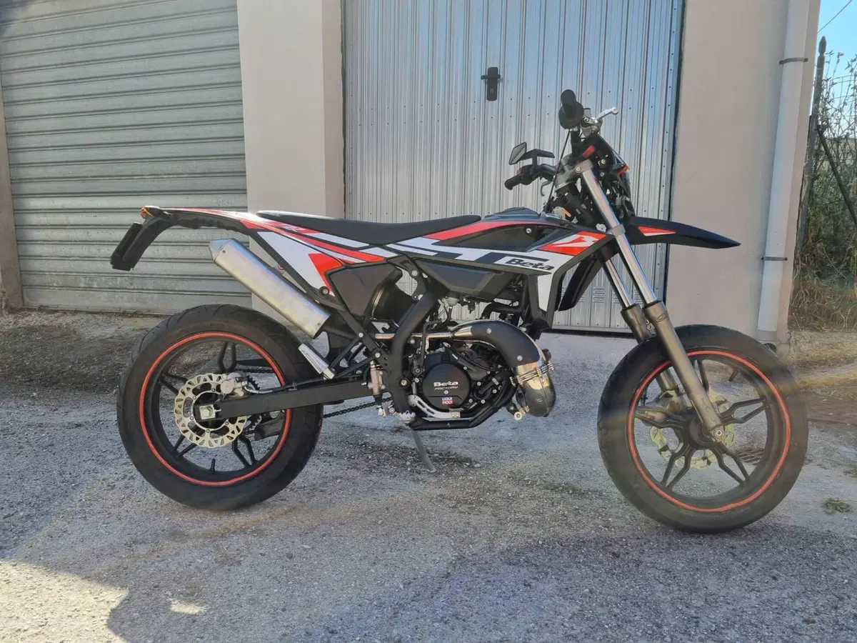 Betamotor RR 50 Motard (2021 - 26) (3)