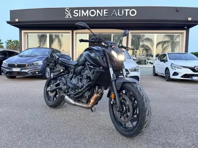 Yamaha MT-07 (2021 - 24) usata