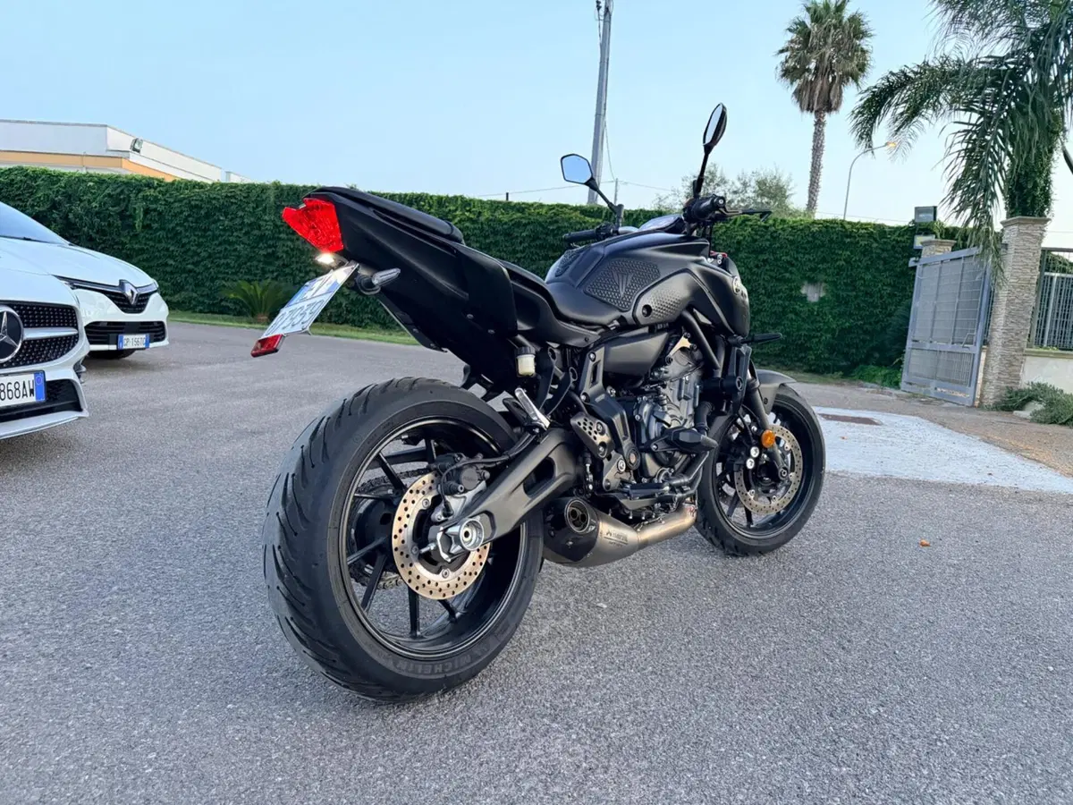 Yamaha MT-07 (2021 - 24) (2)