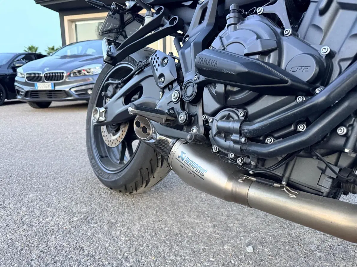 Yamaha MT-07 (2021 - 24) (3)