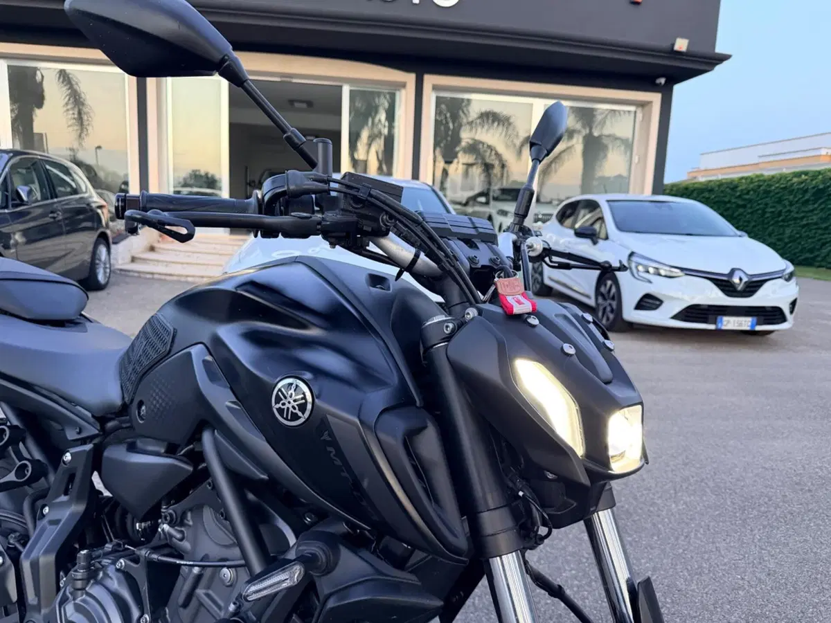 Yamaha MT-07 (2021 - 24) (4)