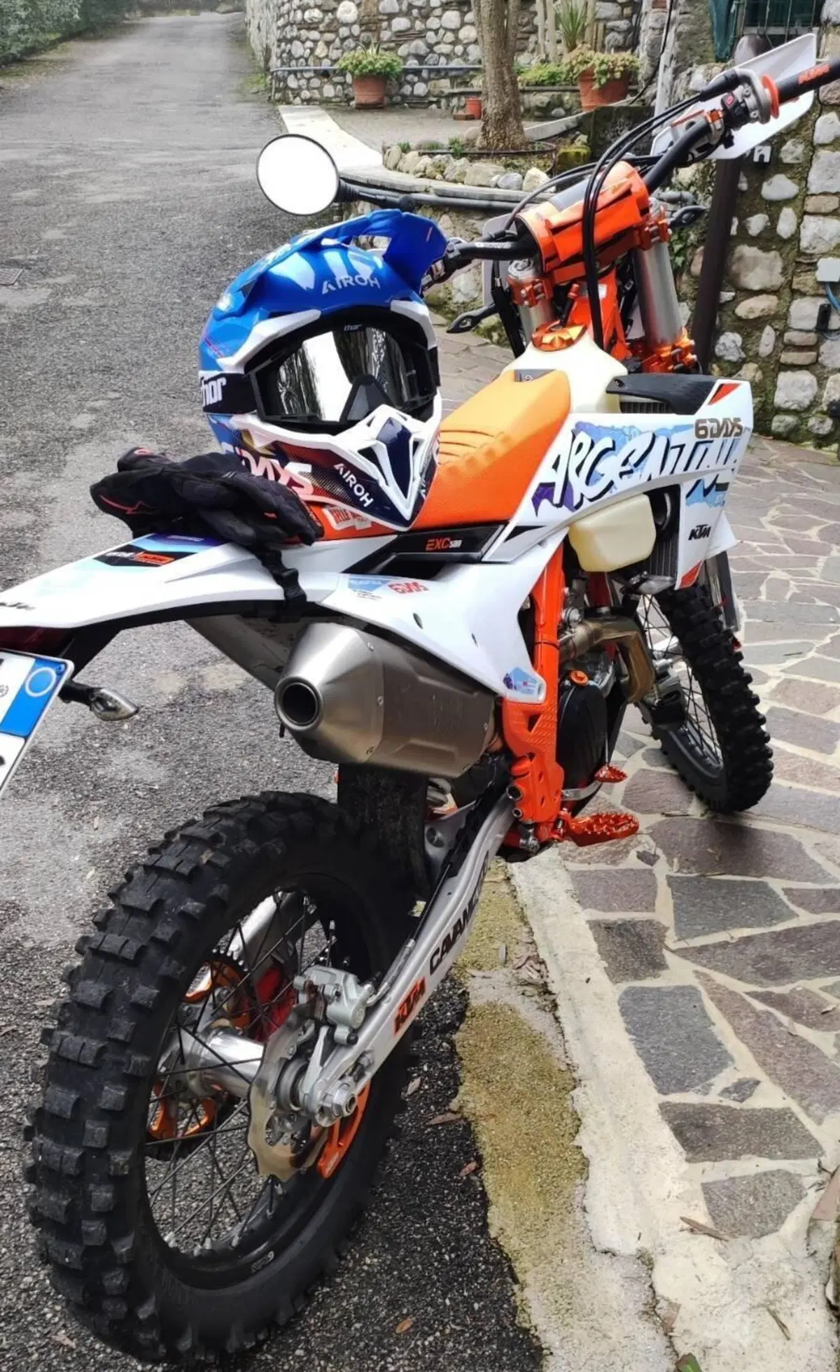 KTM 500 EXC-F Six Days (2024) (4)