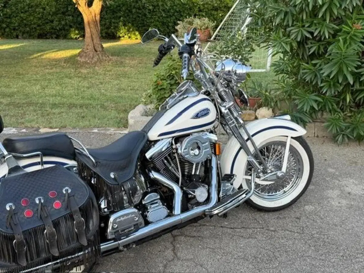 Harley-Davidson 1340 Heritage Springer (1997 - 99) - FLSTS (2)
