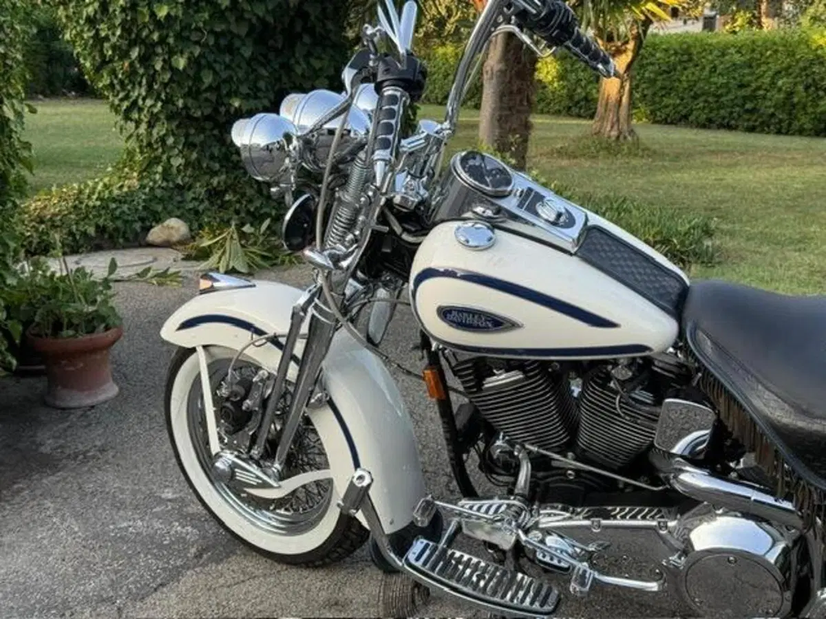 Harley-Davidson 1340 Heritage Springer (1997 - 99) - FLSTS (4)