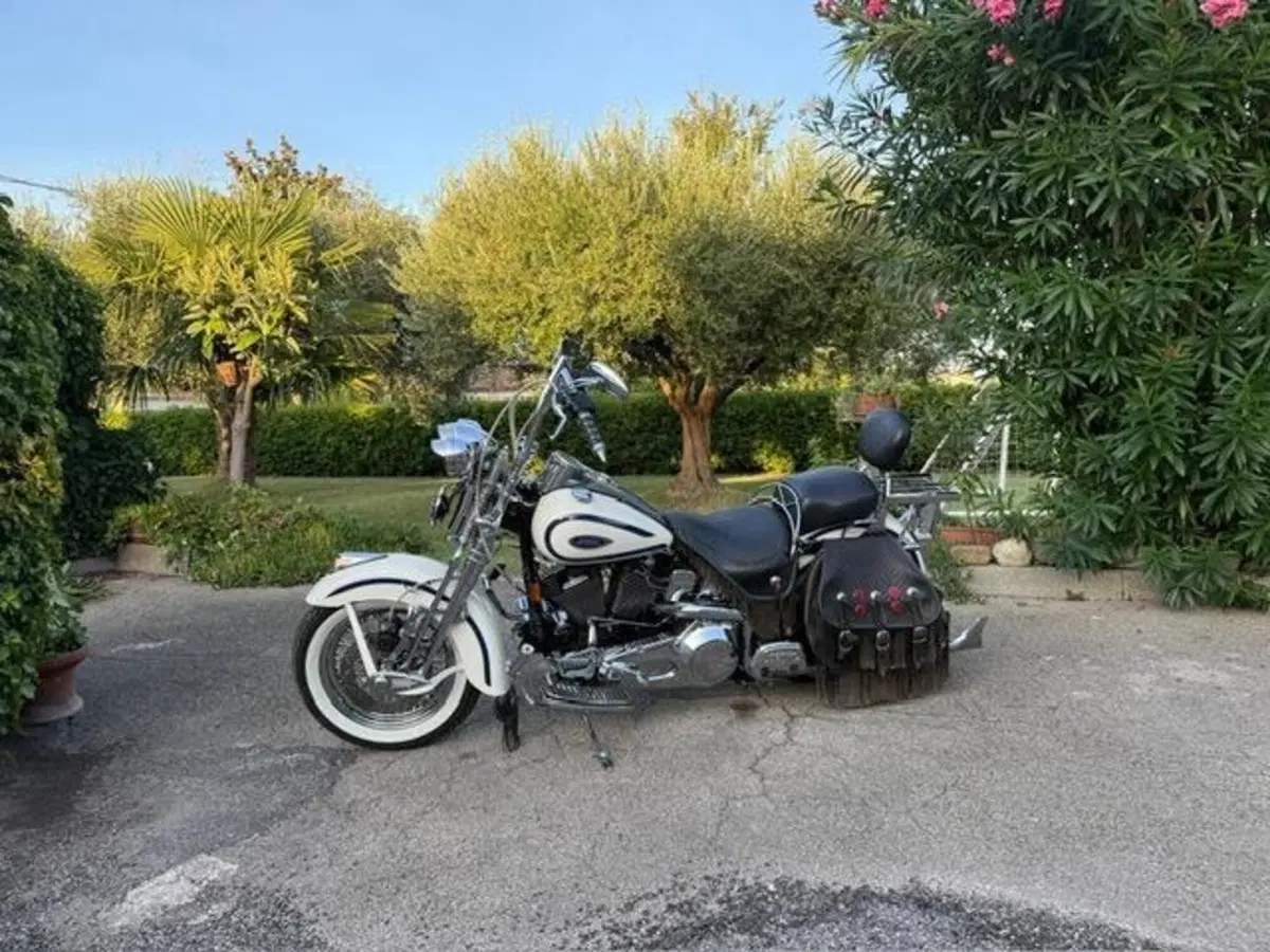 Harley-Davidson 1340 Heritage Springer (1997 - 99) - FLSTS (5)