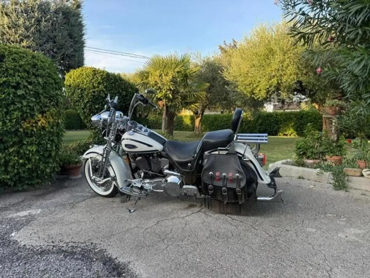 Harley-Davidson 1340 Heritage Springer (1997 - 99) - FLSTS (6)
