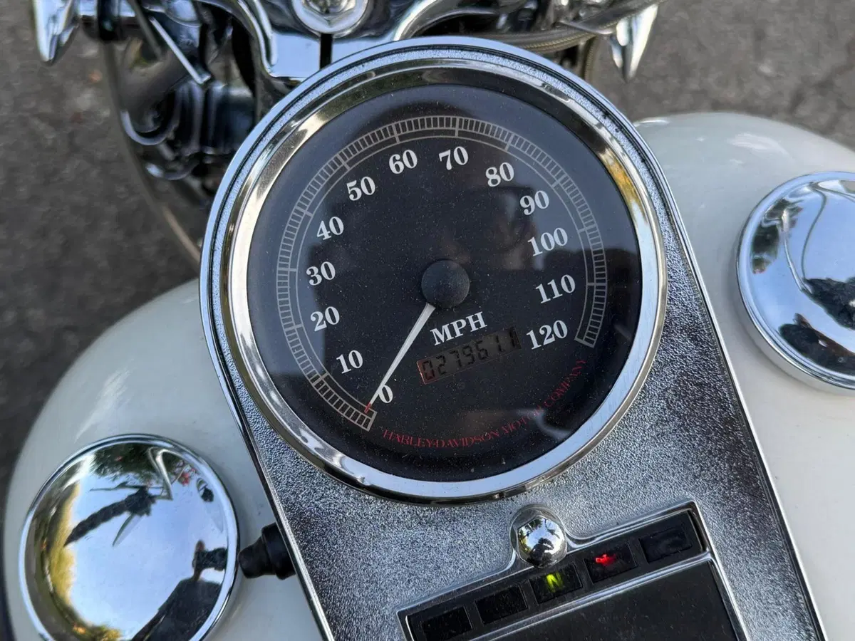 Harley-Davidson 1340 Heritage Springer (1997 - 99) - FLSTS (8)