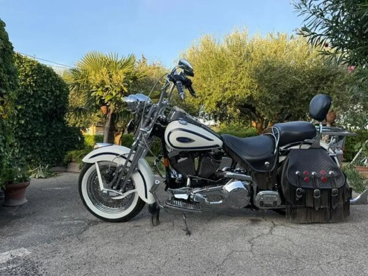 Harley-Davidson 1340 Heritage Springer (1997 - 99) - FLSTS (11)
