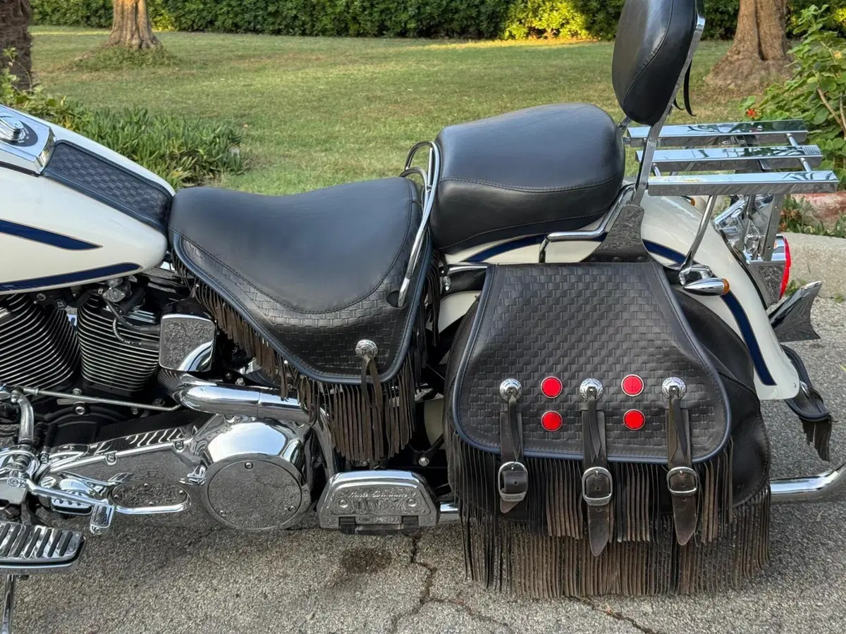 Harley-Davidson 1340 Heritage Springer (1997 - 99) - FLSTS (12)