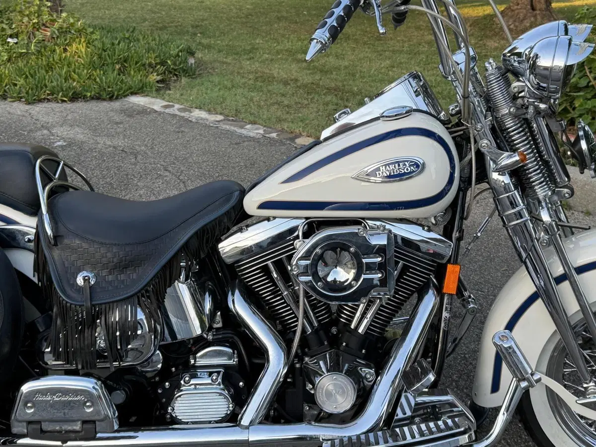 Harley-Davidson 1340 Heritage Springer (1997 - 99) - FLSTS (13)