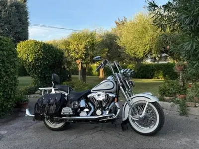 Harley-Davidson 1340 Heritage Springer (1997 - 99) - FLSTS usata