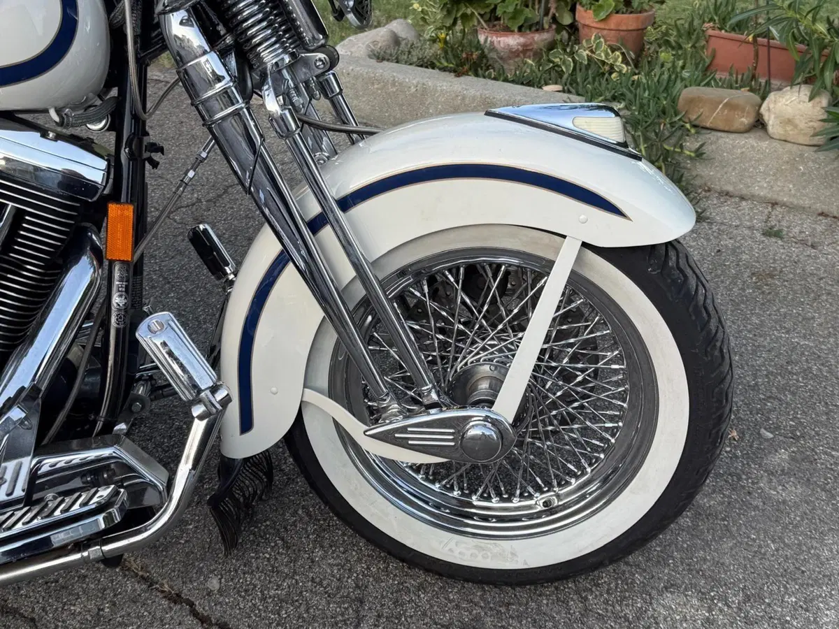 Harley-Davidson 1340 Heritage Springer (1997 - 99) - FLSTS (16)