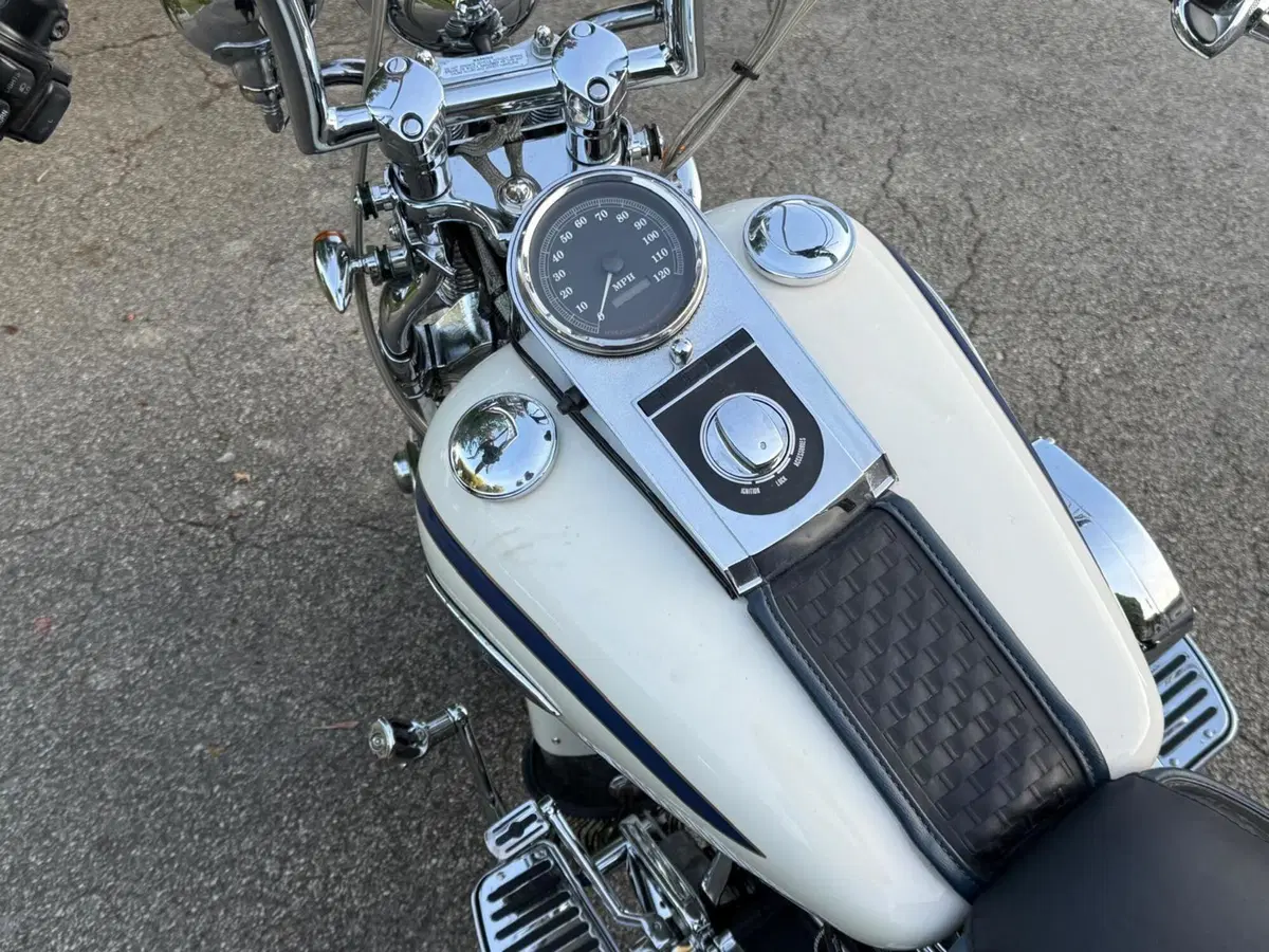 Harley-Davidson 1340 Heritage Springer (1997 - 99) - FLSTS (17)