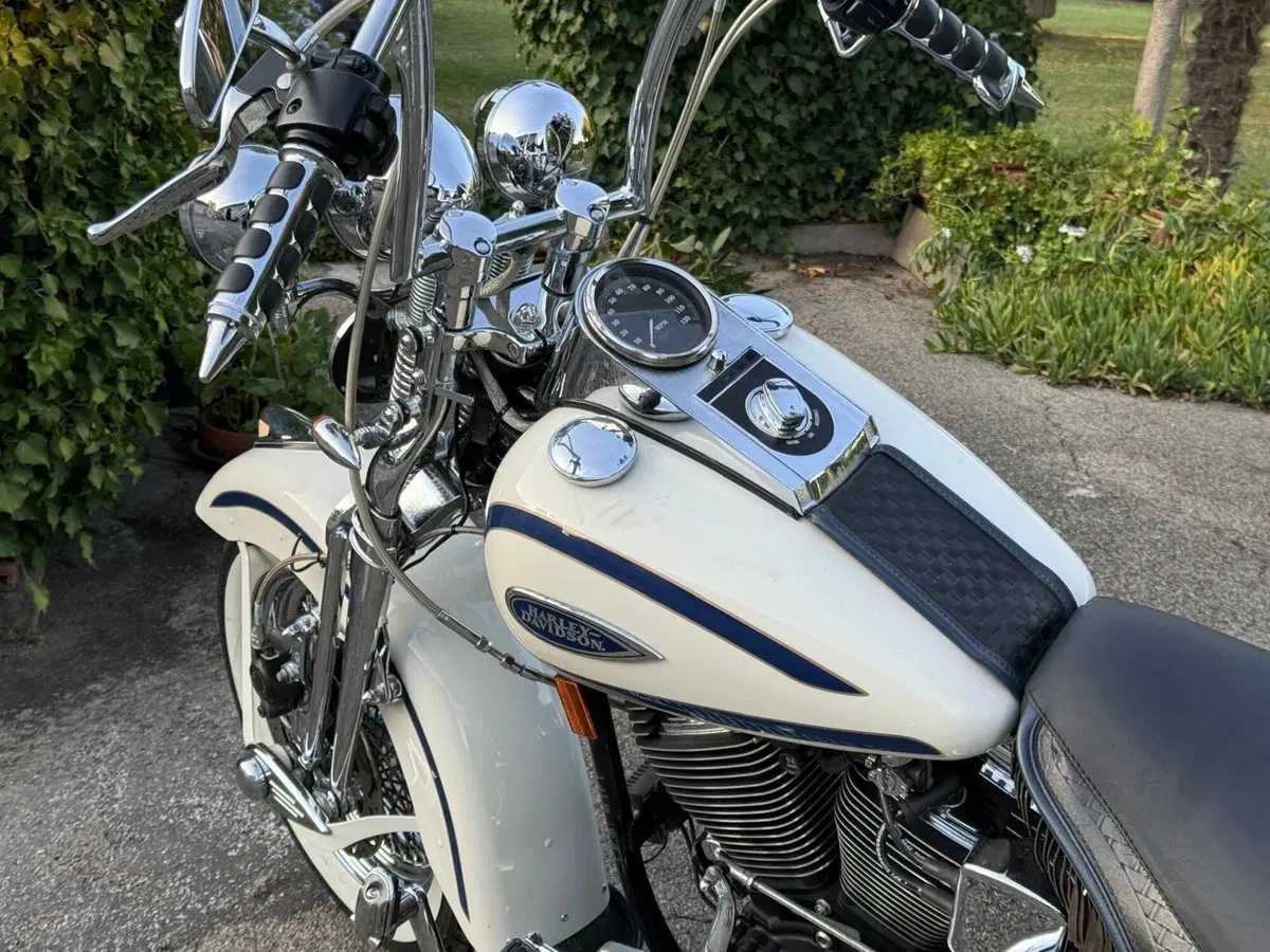 Harley-Davidson 1340 Heritage Springer (1997 - 99) - FLSTS (19)