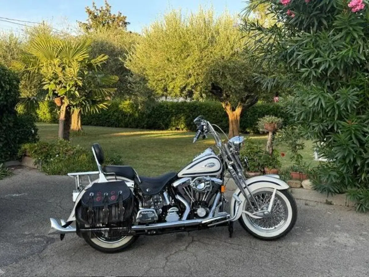 Harley-Davidson 1340 Heritage Springer (1997 - 99) - FLSTS (20)