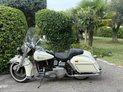 Harley-Davidson FLH 1200 Electra Glide Shovelhead d'epoca