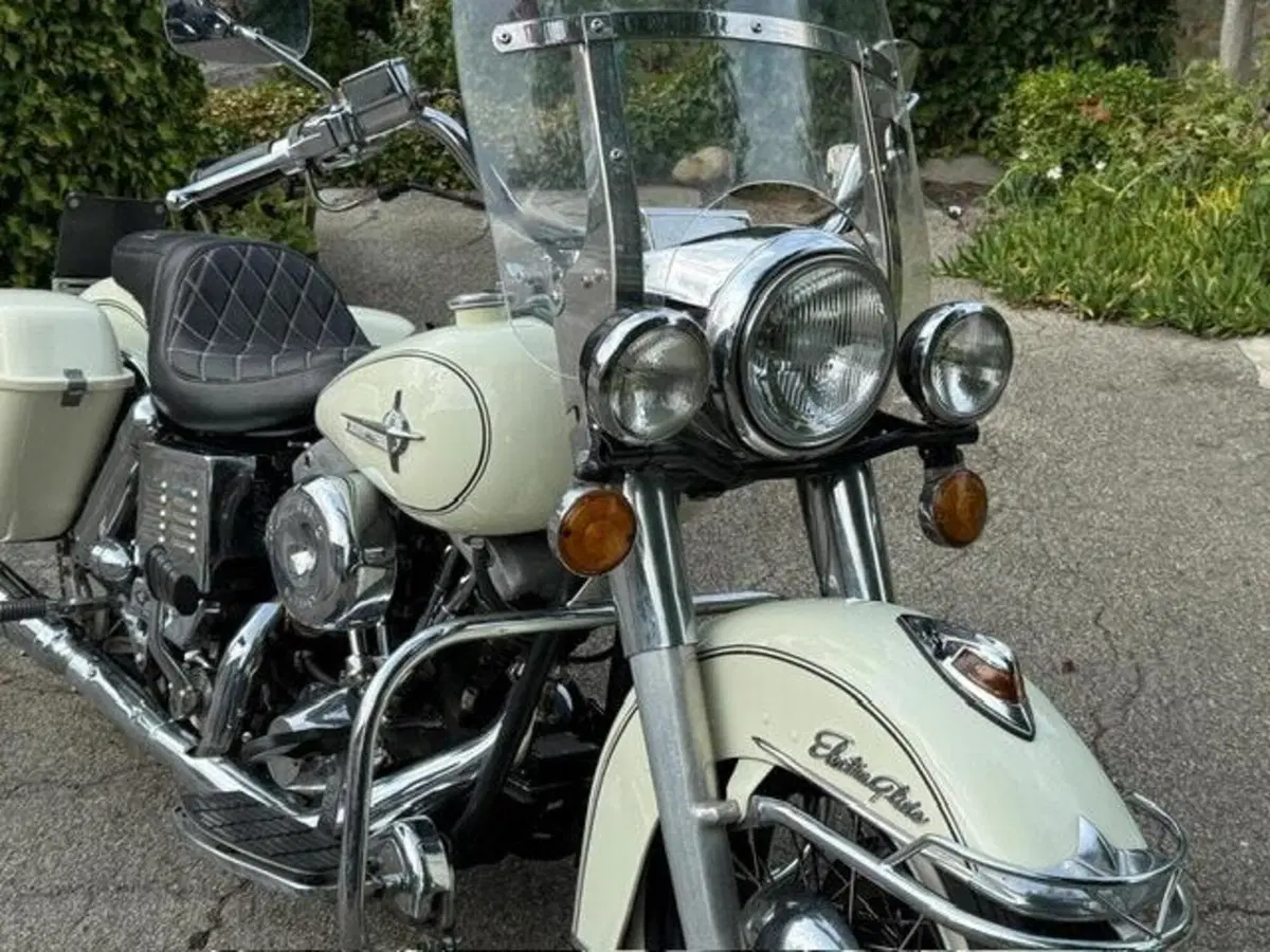 Harley-Davidson FLH 1200 Electra Glide Shovelhead (2)