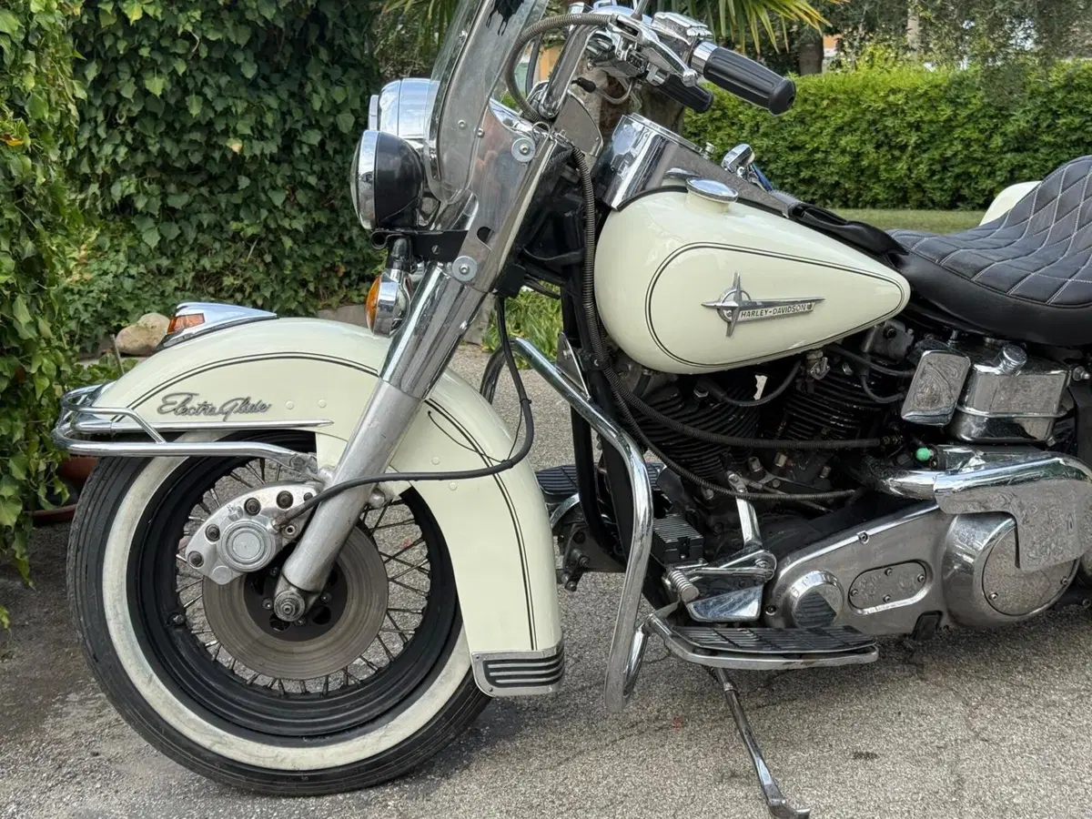Harley-Davidson FLH 1200 Electra Glide Shovelhead (4)