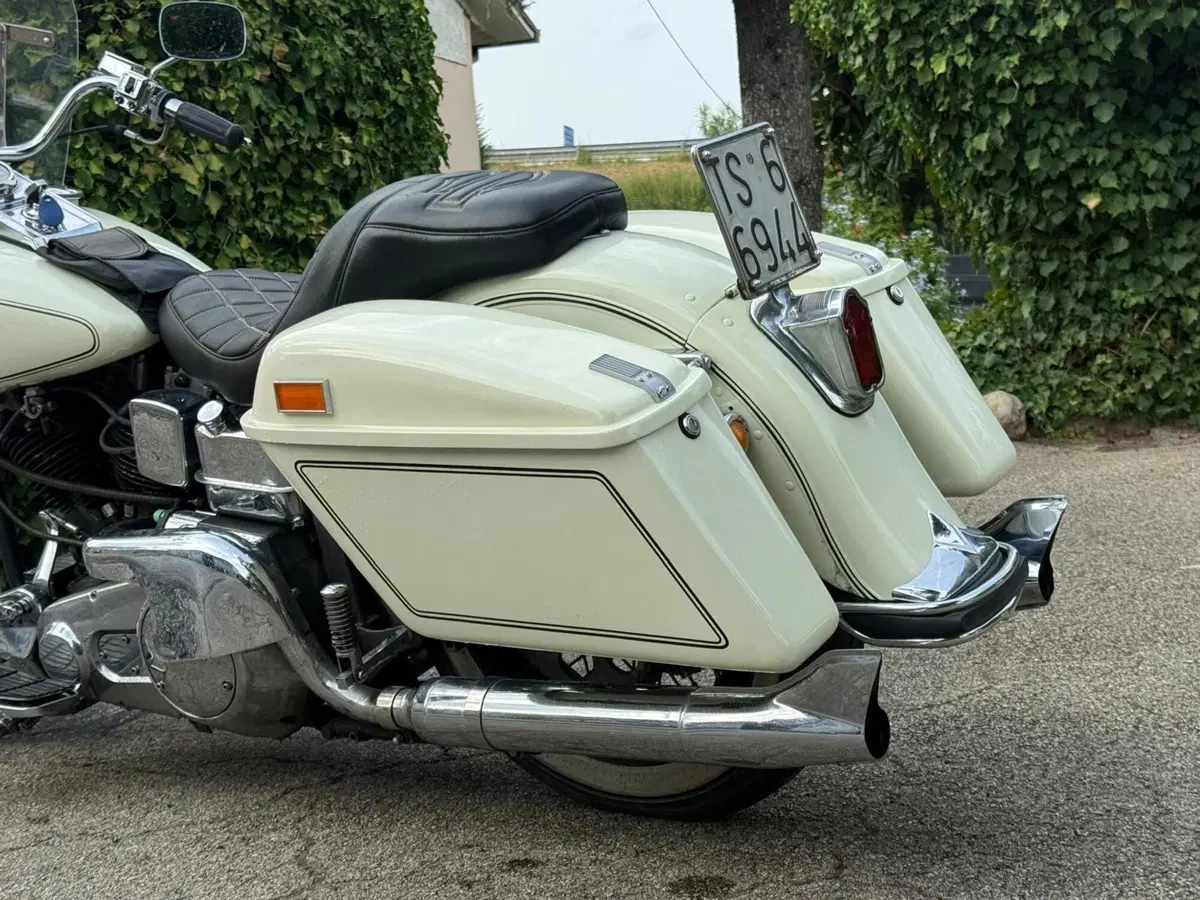 Harley-Davidson FLH 1200 Electra Glide Shovelhead (5)