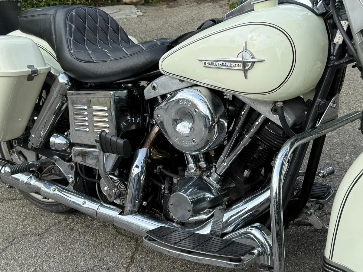 Harley-Davidson FLH 1200 Electra Glide Shovelhead (7)