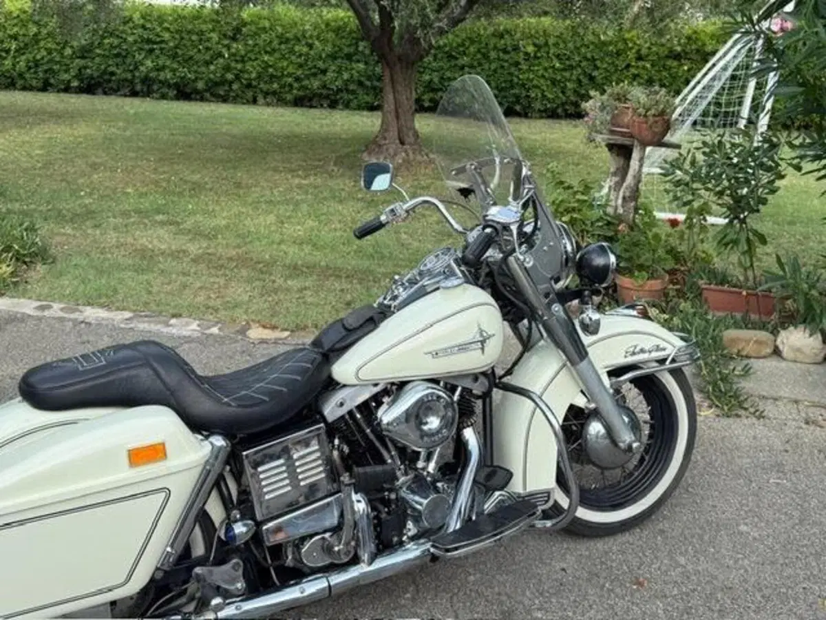 Harley-Davidson FLH 1200 Electra Glide Shovelhead (8)