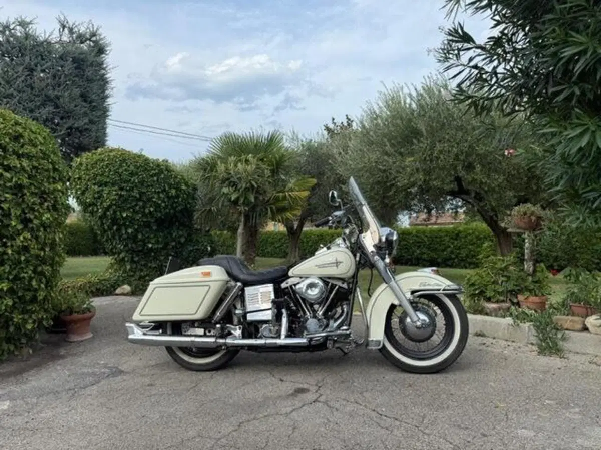 Harley-Davidson FLH 1200 Electra Glide Shovelhead (10)