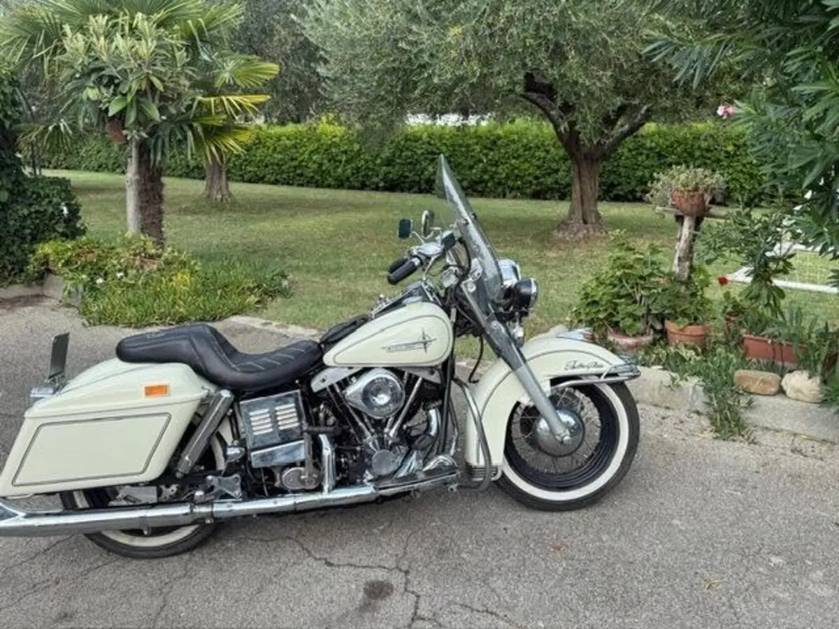 Harley-Davidson FLH 1200 Electra Glide Shovelhead (14)