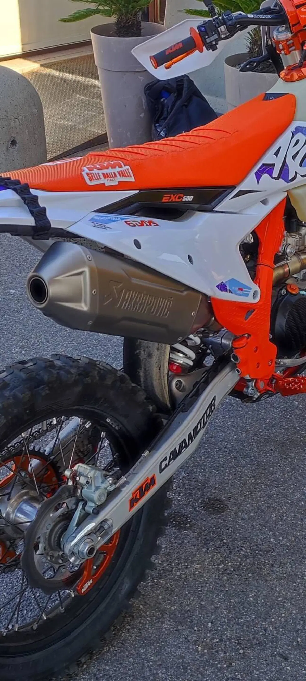 KTM 500 EXC-F Six Days (2024) (12)