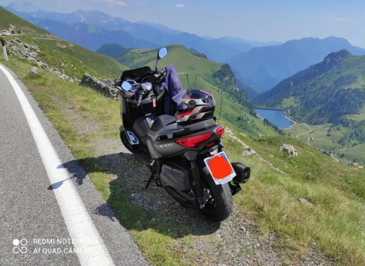 Yamaha X-Max 400 Momodesign ABS (2014 - 16) (4)